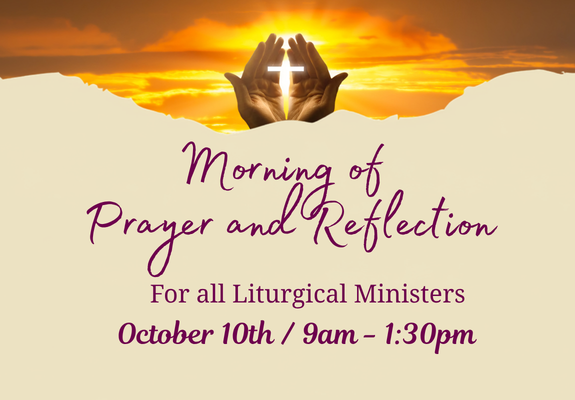 Morning Prayer for Liturgical Ministers