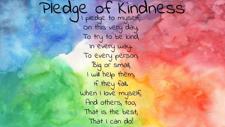 Plegde of Kindness 