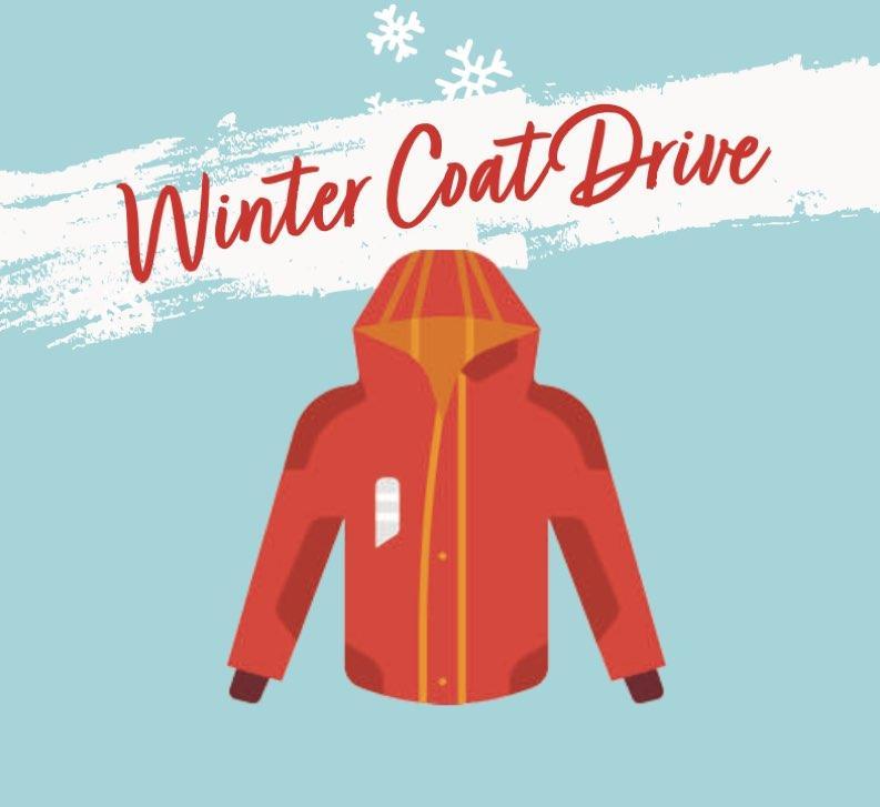 Winter Coat Drive: Nov 10 (Mon) - Nov 21 (Fri)