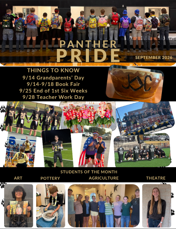 August Panther Pride Newsletter Featured Photo