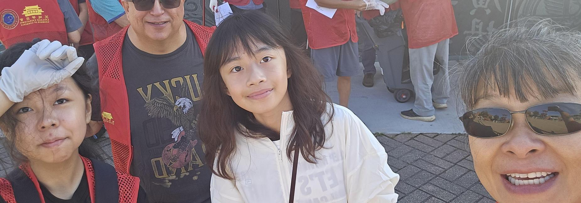 Community Service with the Chinatown Chamber of Commerce