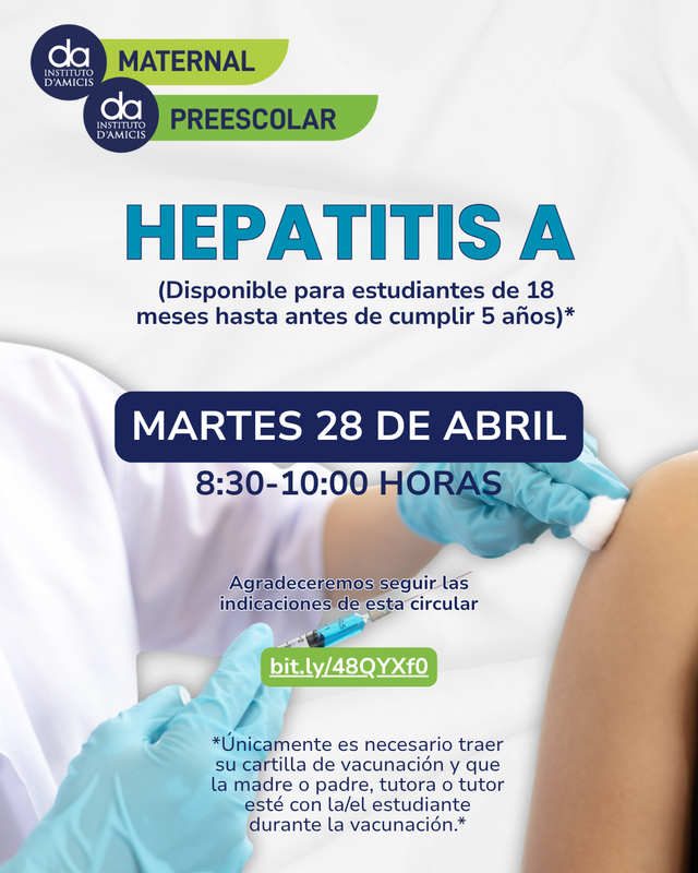Vacunación para Hepatitis A Featured Photo