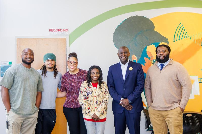 Board of Governors Chair Brian Lamb visits the FAMU DRS STEAM Lab on Tuesday, March 3, 2026 Featured Photo