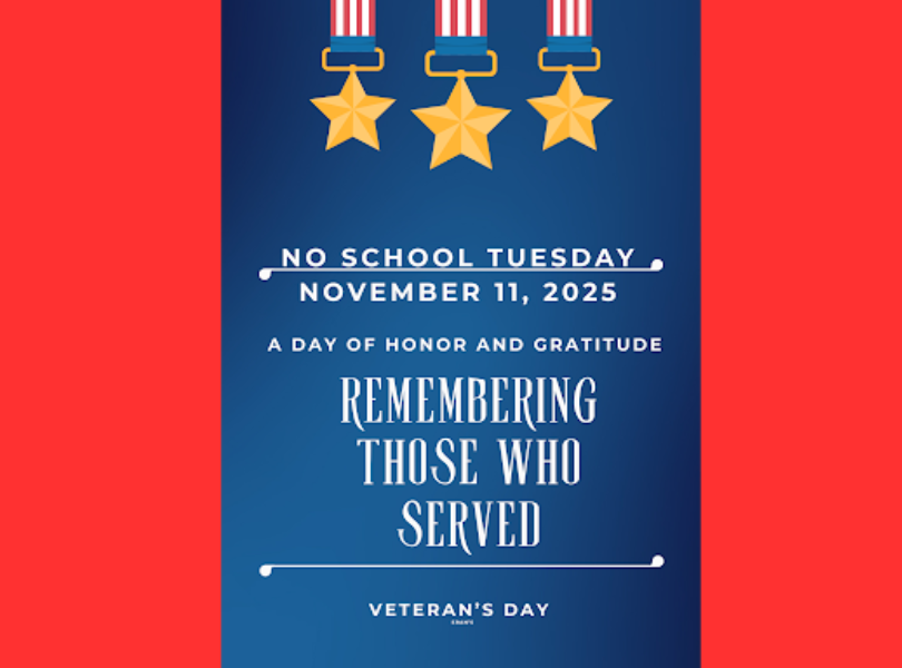 Veteran's Day Banner Nov. 11