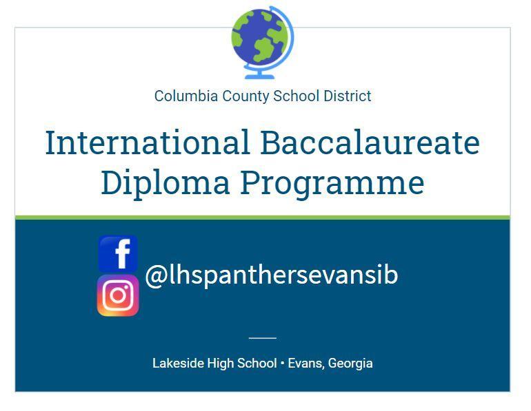 Columbia County School District International Baccalaureate Diploma Programme link