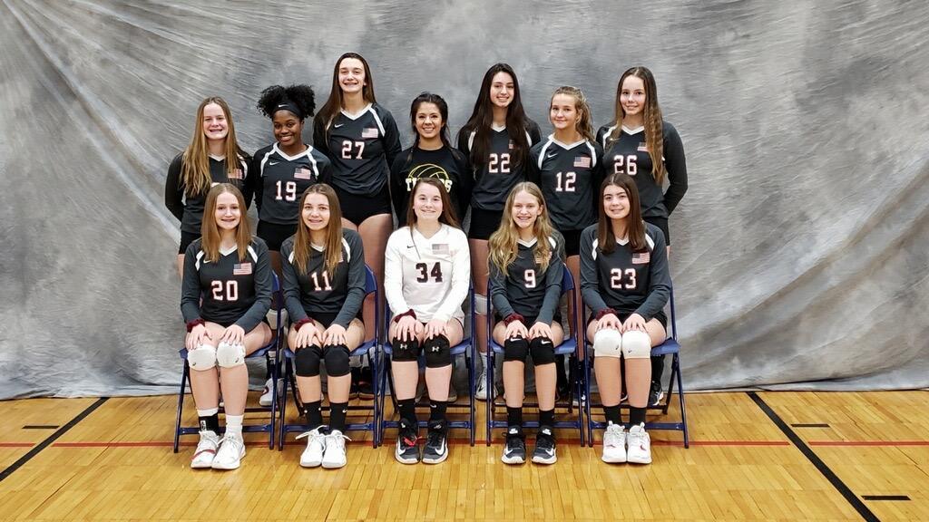 Girls Volleyball Cristina Vallejo Frankfort School District 157C