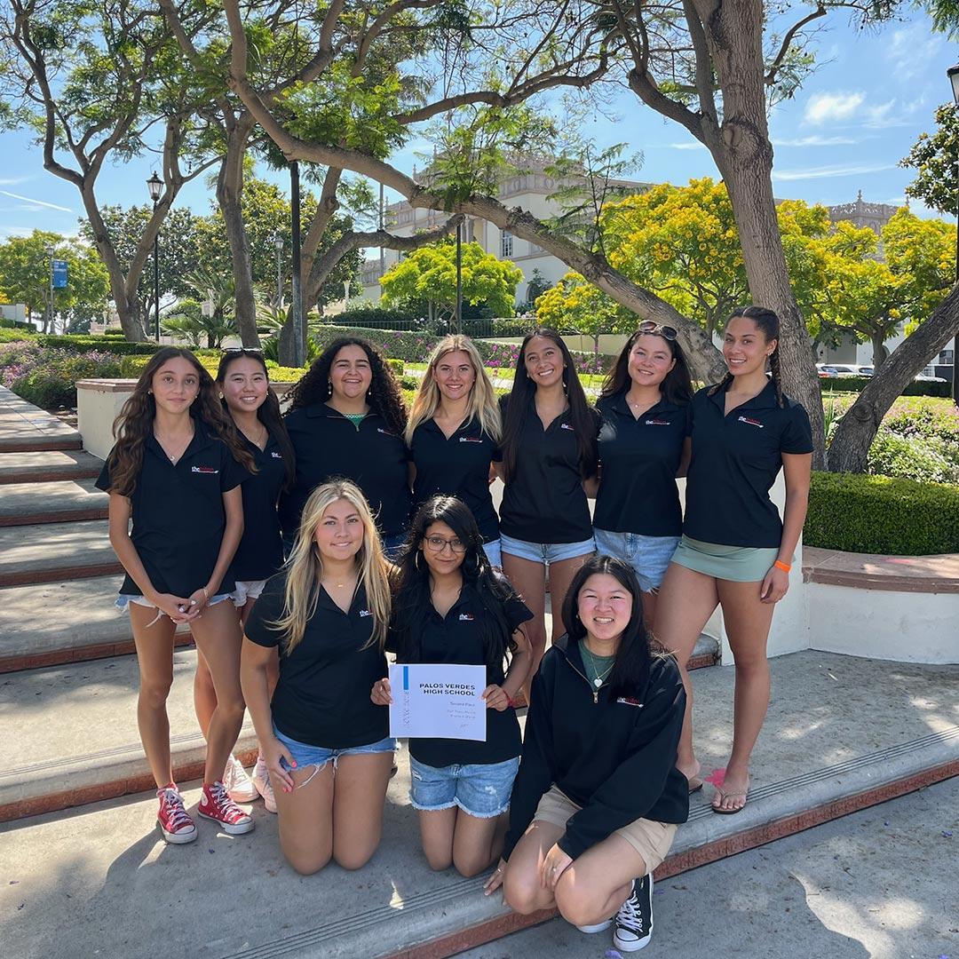 PVHS Triton Yearbook Staff 2025-26