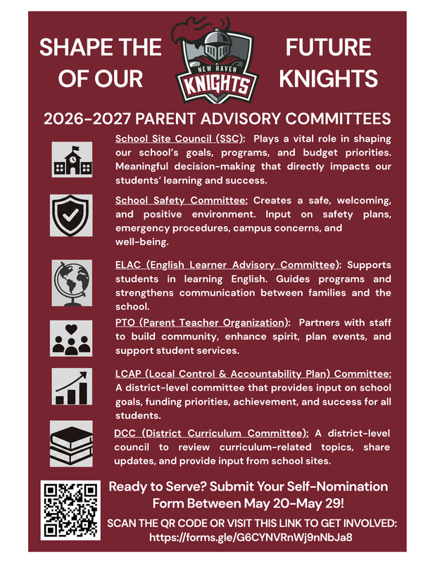 2026/2026 Parent Advisory Committee