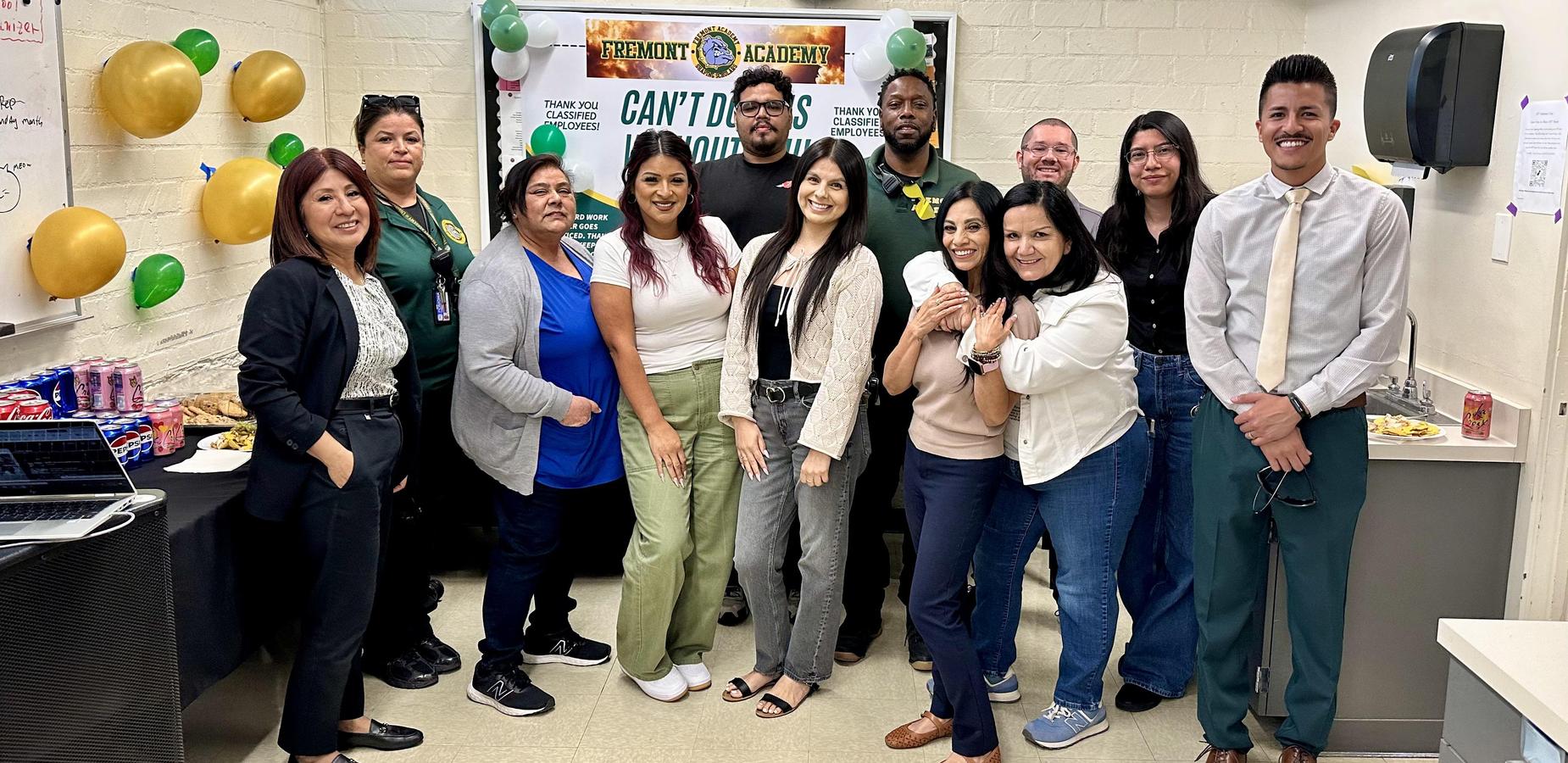 Classified Staff Appreciation 2026