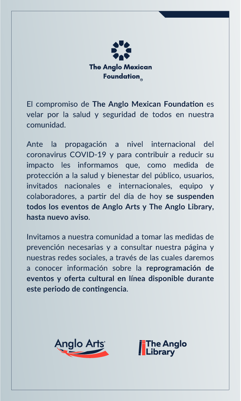 Suspensión de eventos por COVID-19 Featured Photo