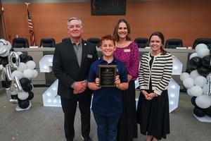 2026 Comal Shake judges with Champion Robert Osuna