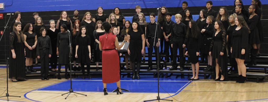 Choir Christmas Concert 2022-2023