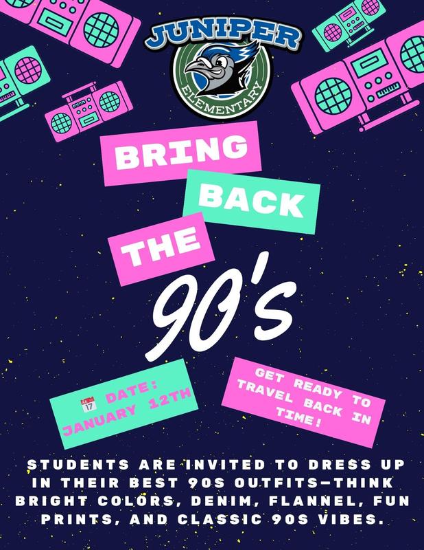 90's dress up days