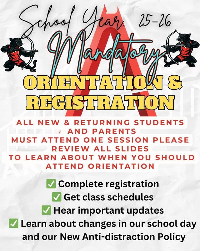 Information on Mandatory Orientation