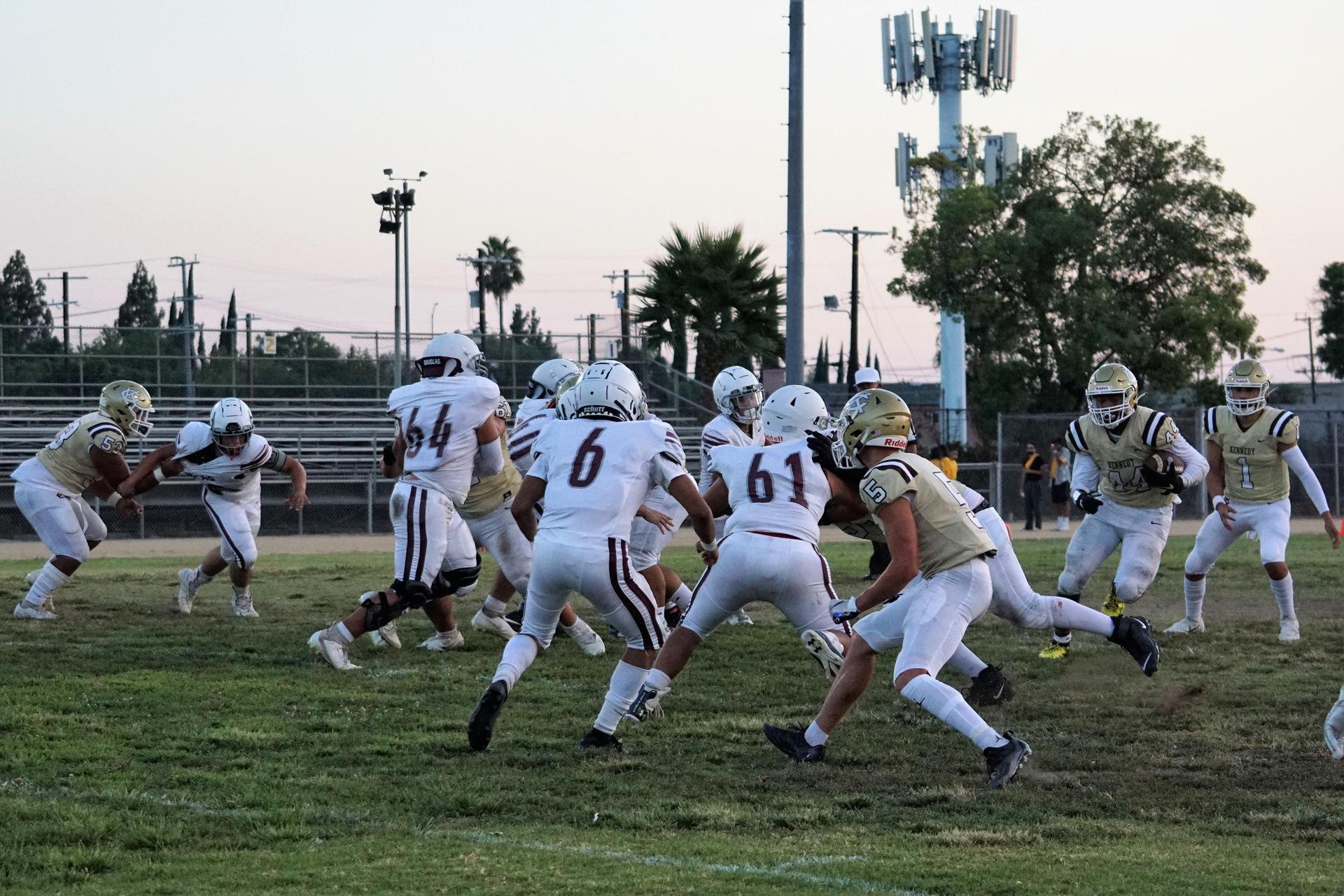 Football Athletics John F. Kennedy High School