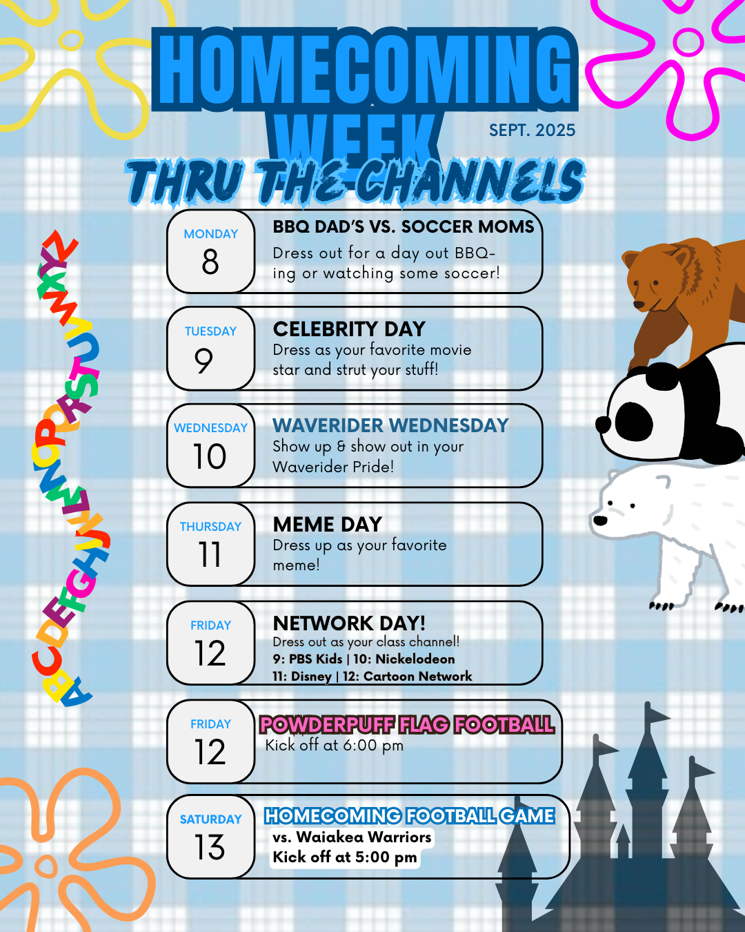 HOMECOMING - SEPTEMBER 8th - 13th! Image
