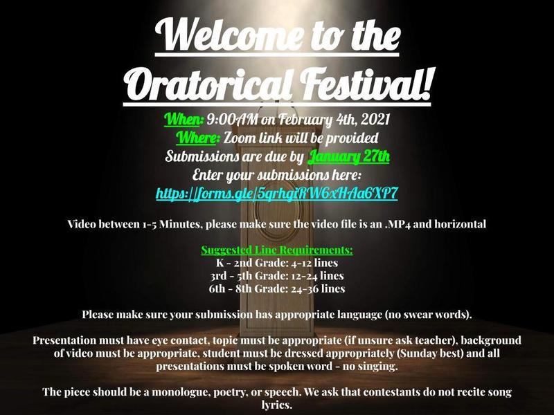 Oratorical Fest