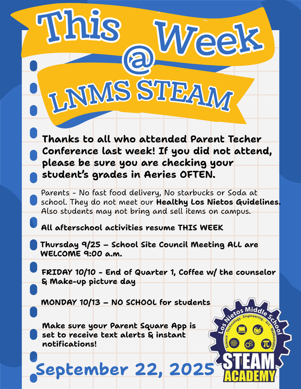 this week 9-22-25