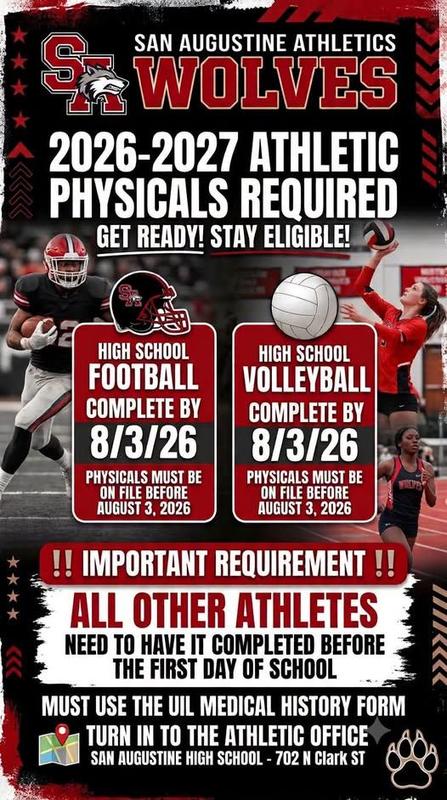Sport Physical Info