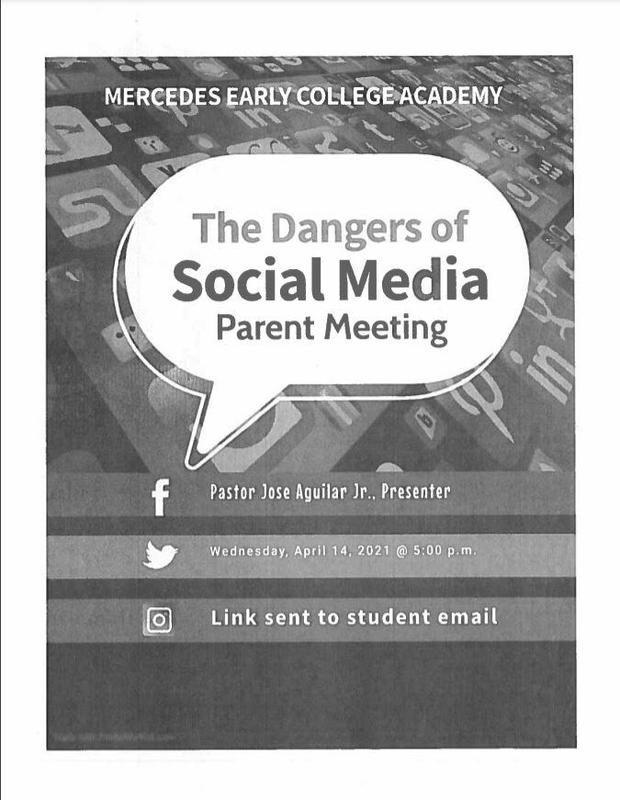 Dangers of Social Media Parent Meeting Featured Photo
