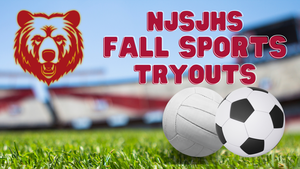 JHS Fall Tryout Information