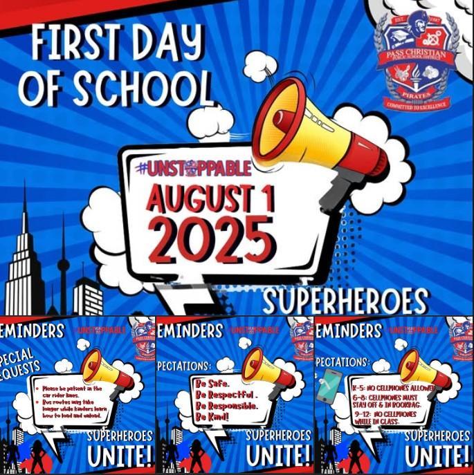 TOMORROW IS THE BIG DAY!! Our Pirate Learners return!!