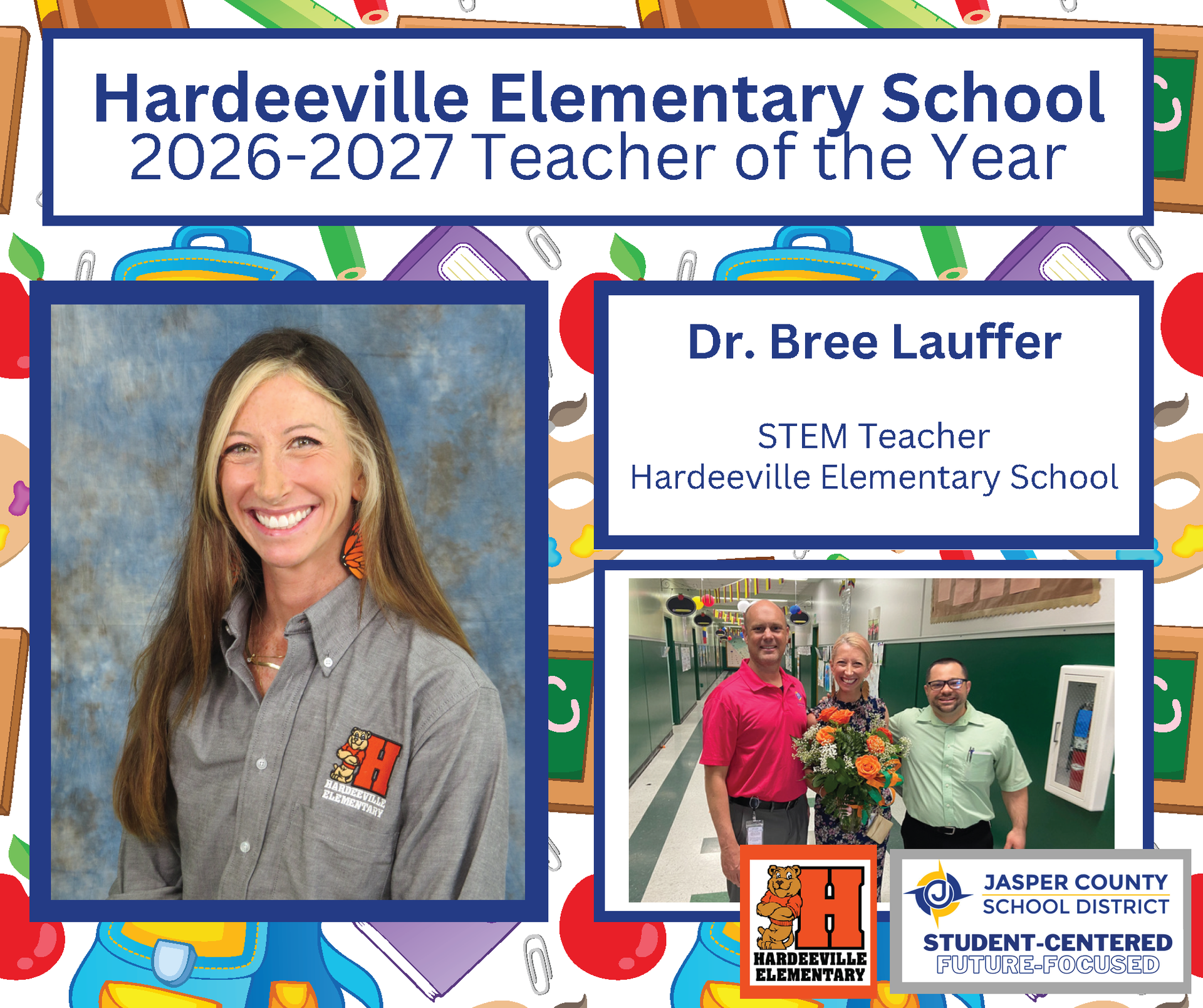 Teacher of the Year 26-27