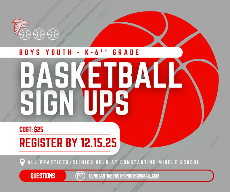 Youth Basketball Sign up Flyer