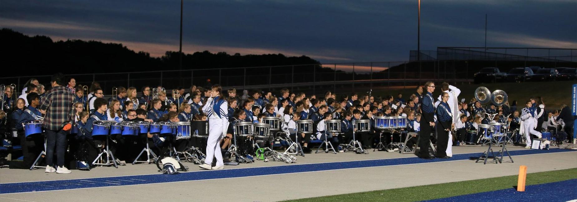 The band