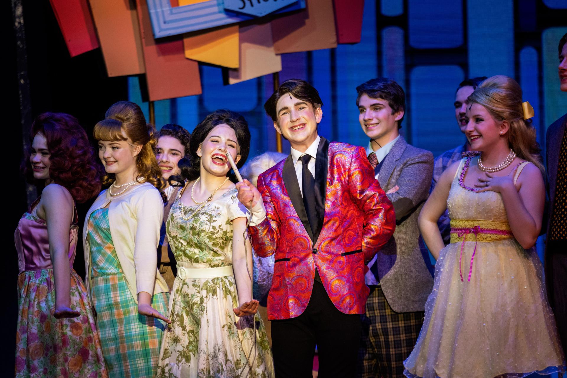 A scene from Hairspray