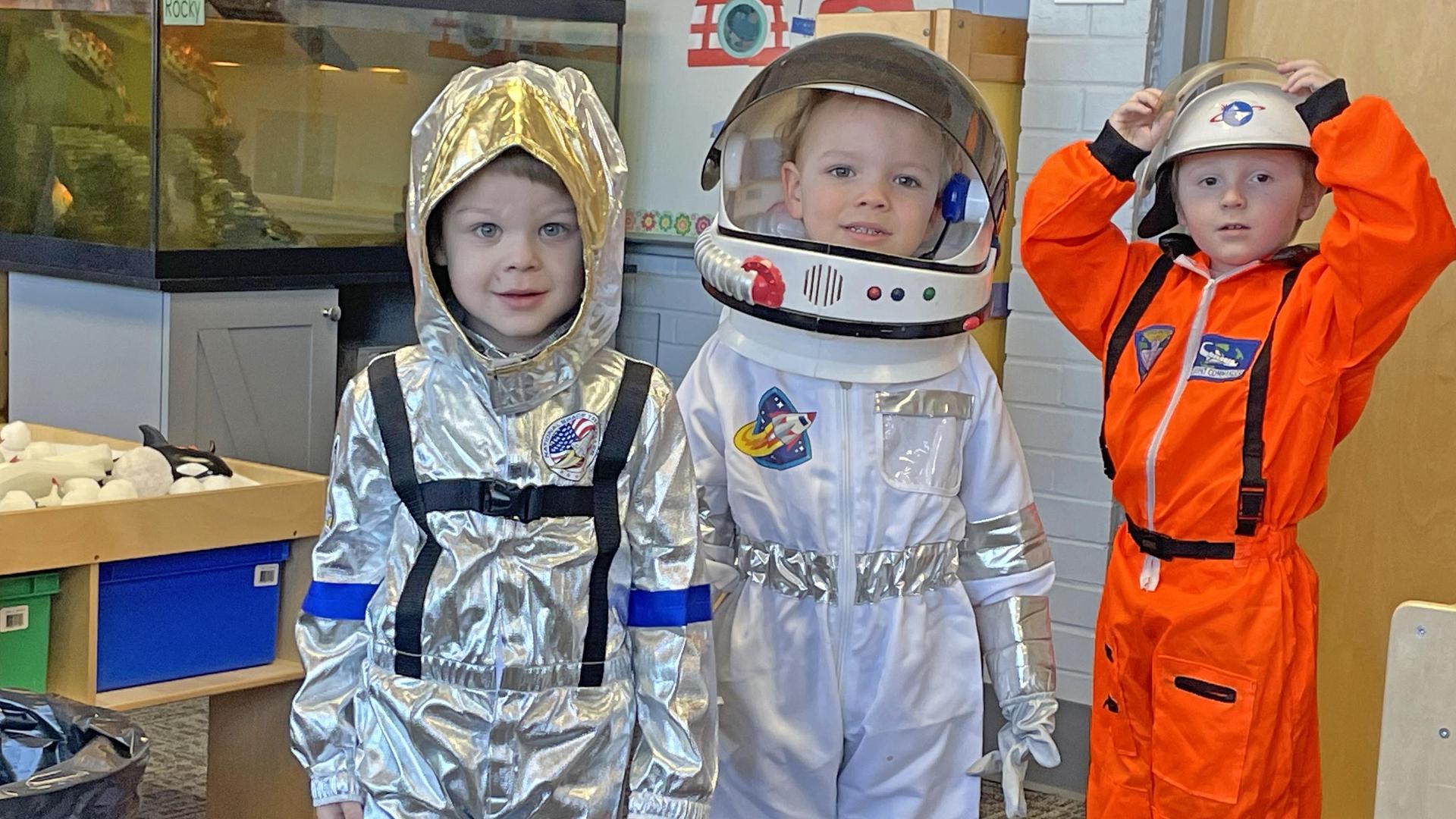 Career Day Astronaut