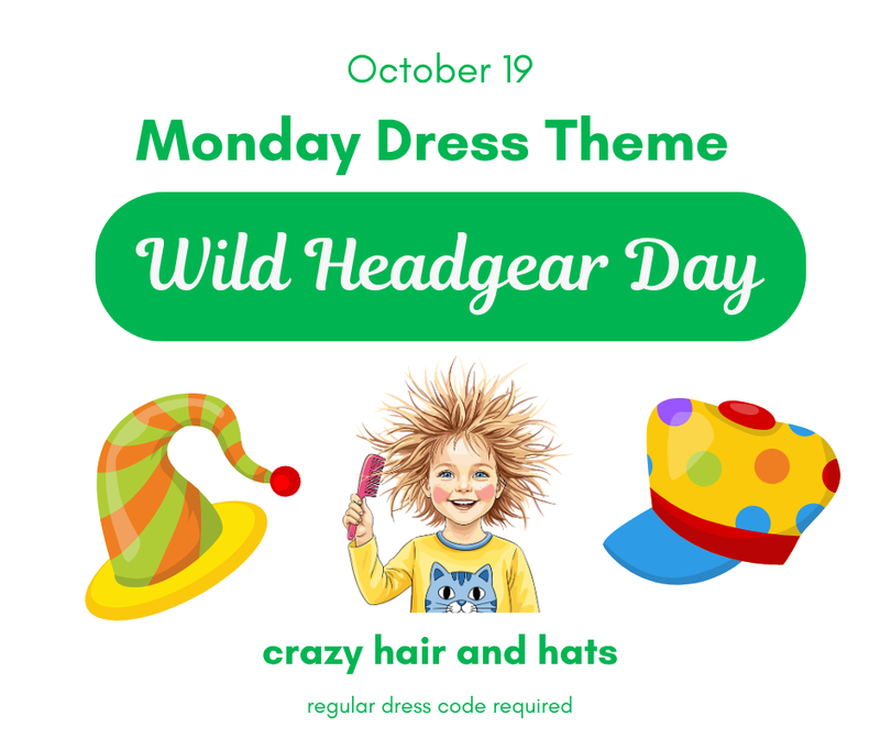 Monday Dress Theme - 10-19-26