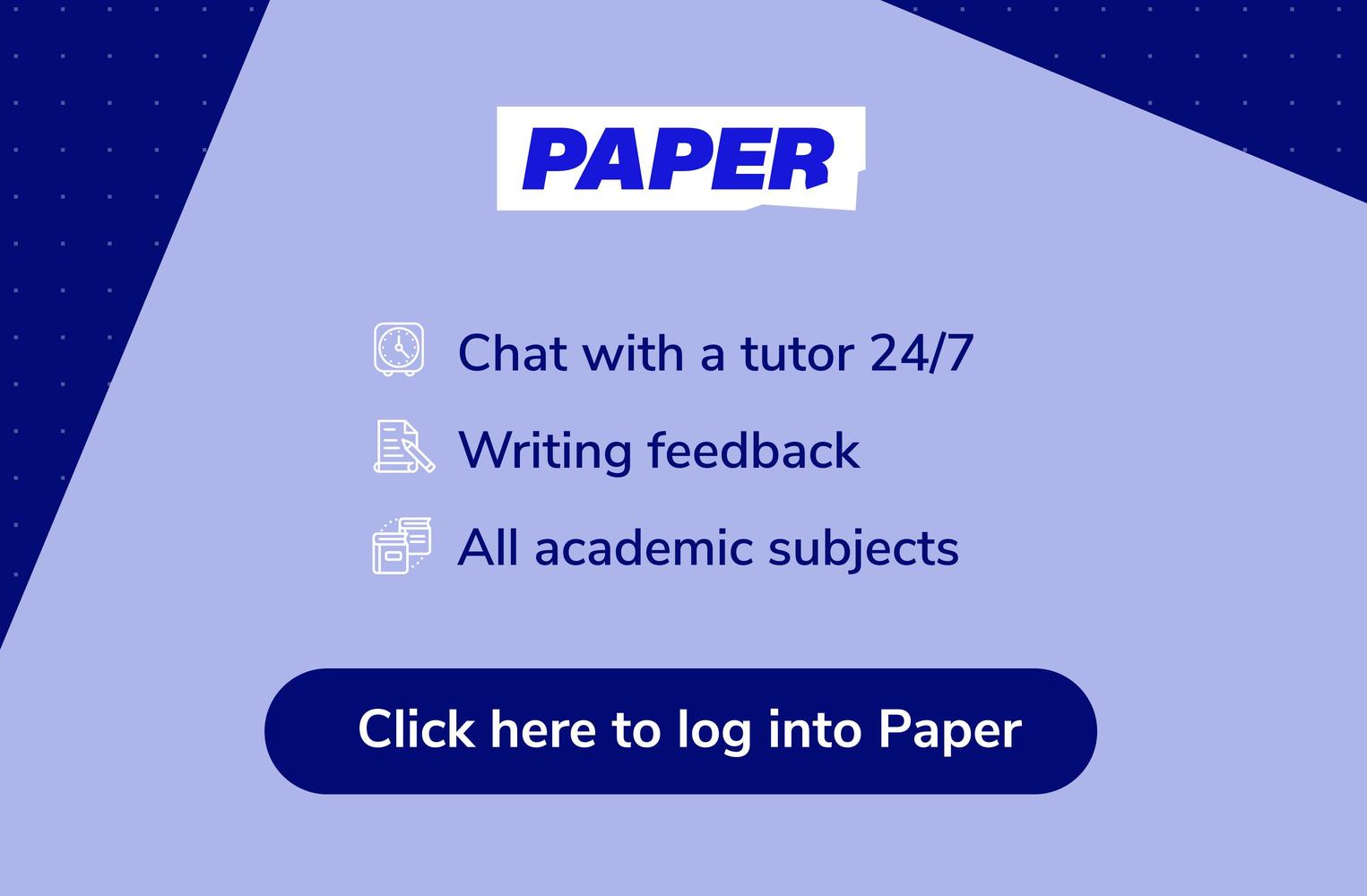 Paper learning.