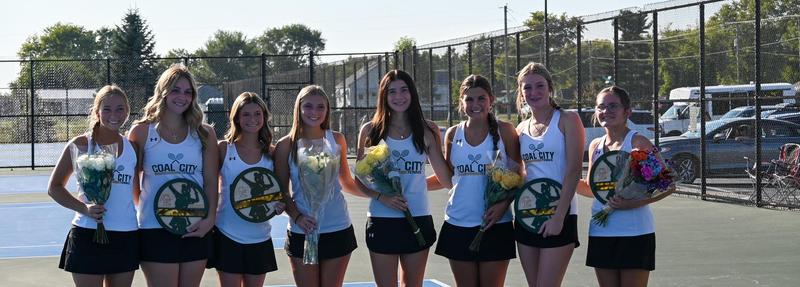 Coaler Tennis Senior Night