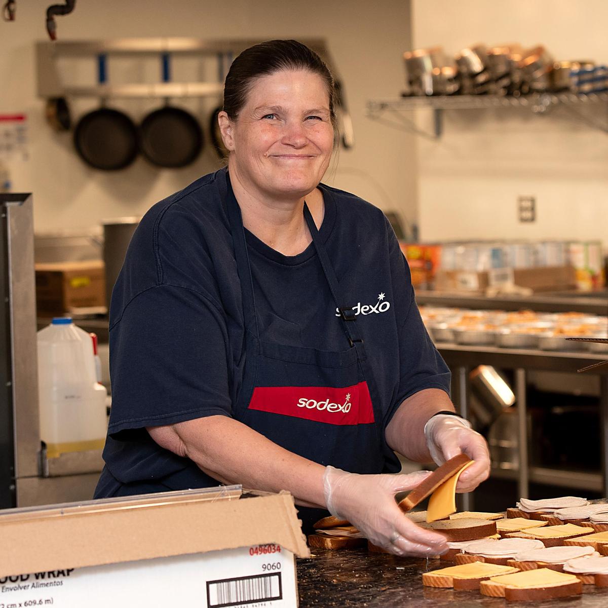 headshot of DRS food manager