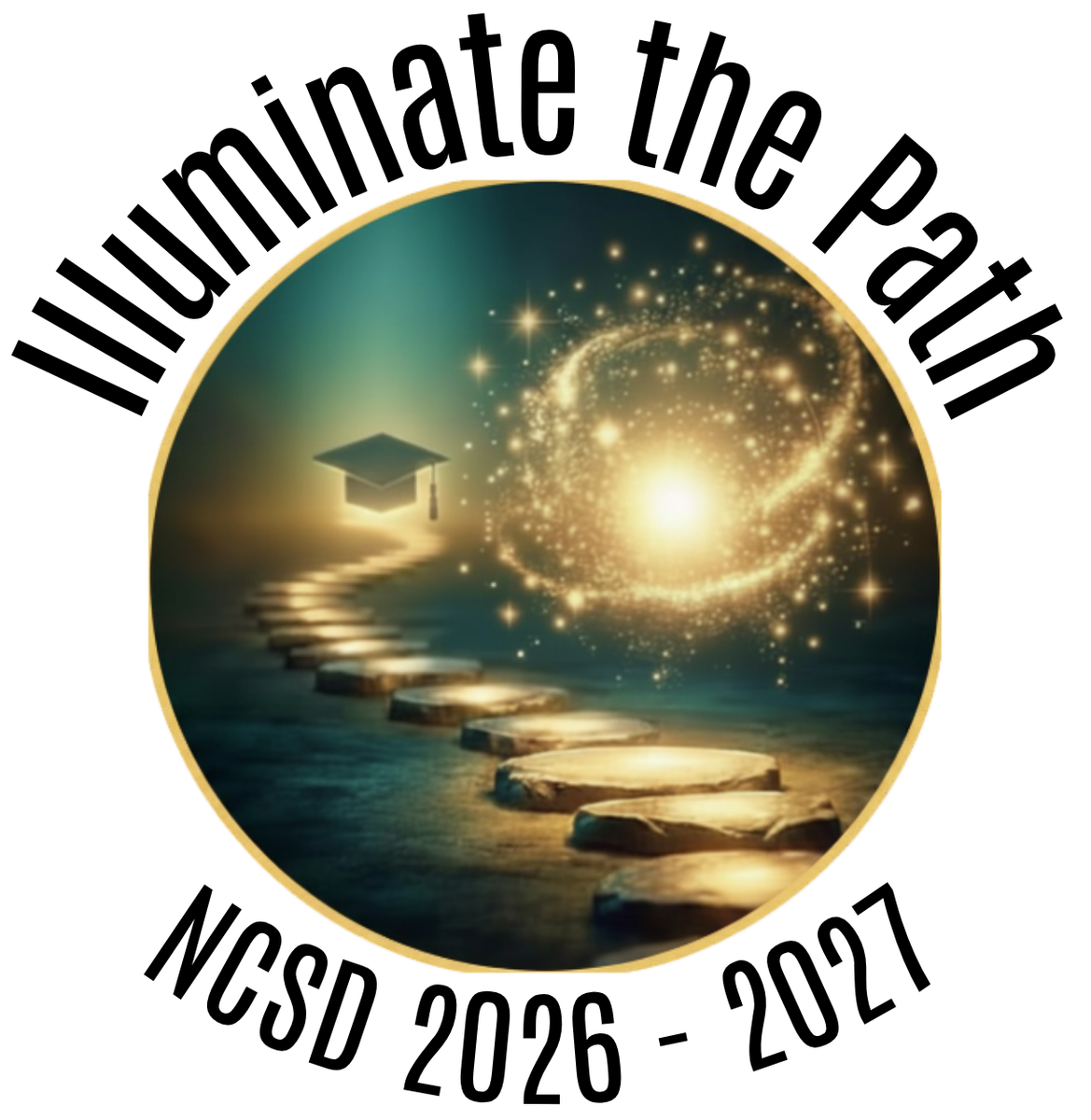 icon with the text 'illuminate the path NCSD 2026-2027'