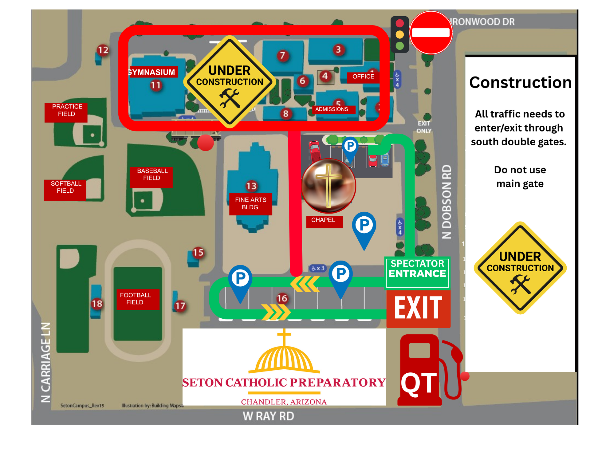 CAMPUS MAP