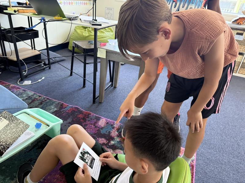 Interactive Reading Journals in Third Grade