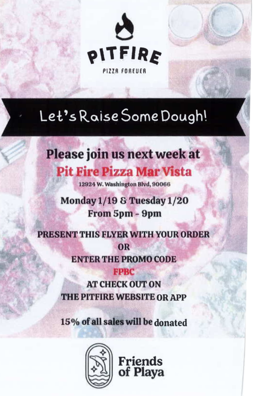 pizza fundraiser