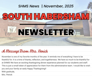 South Habersham Newsletter Intro