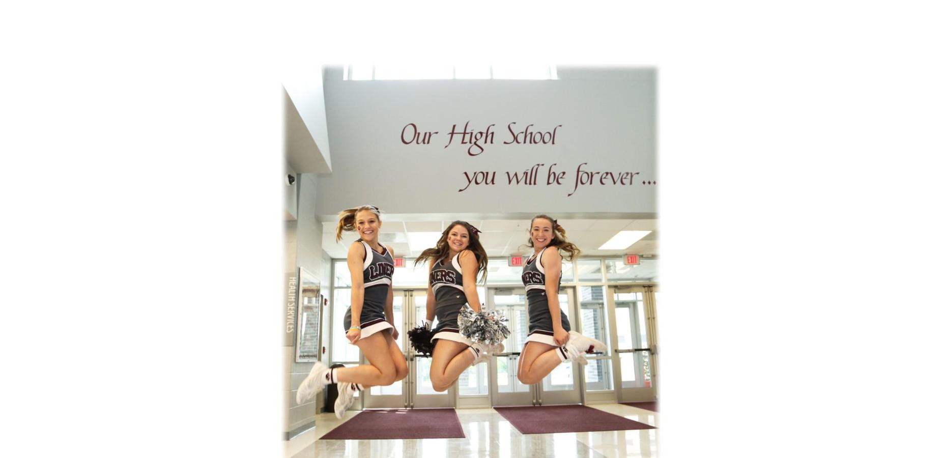 Cheerleader School Spirit