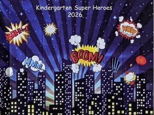 Kindergarten Move Up Day