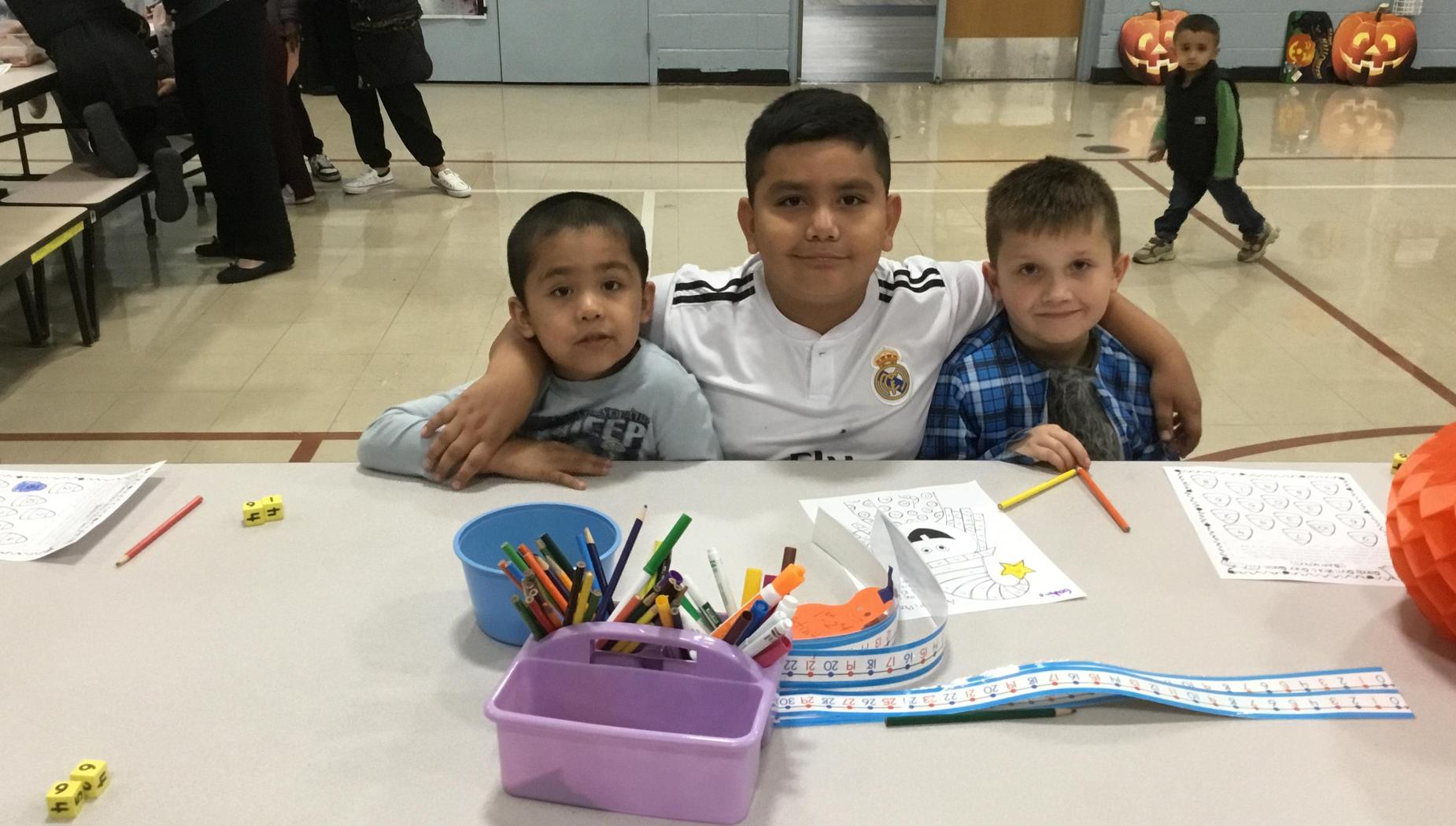 Math Night was a blast!