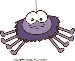 Spider clipart