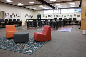 Poway High School's updated library