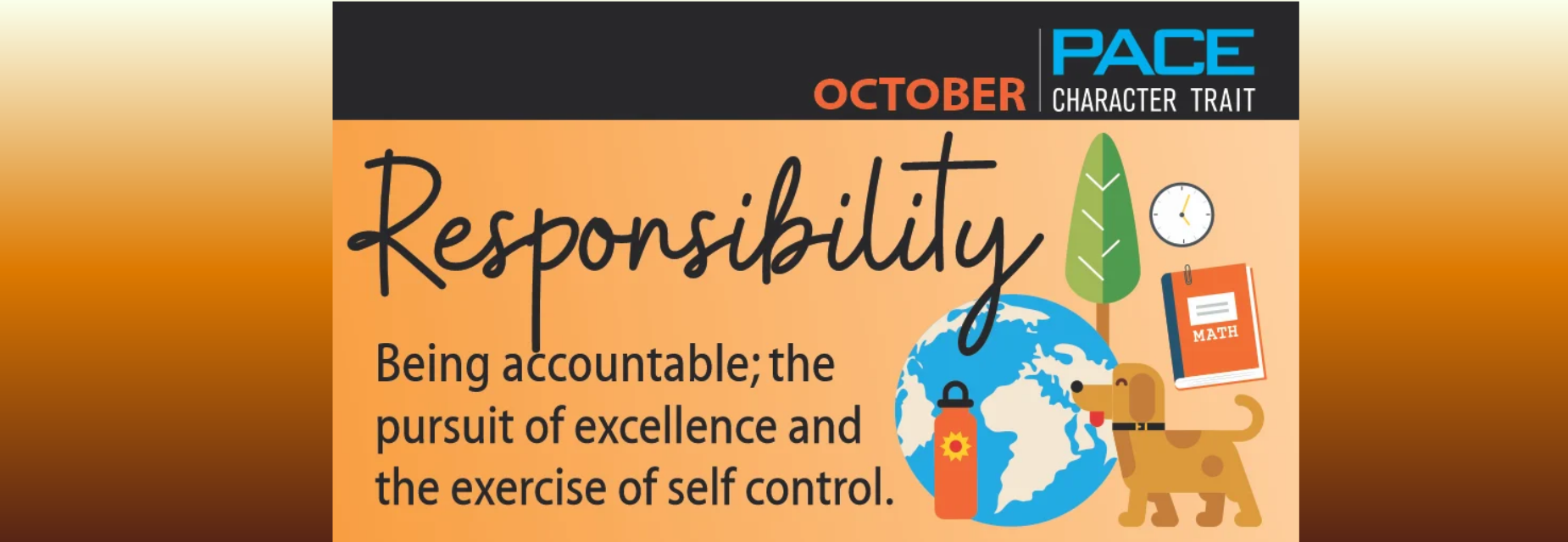 PACE Trait: Responsibility