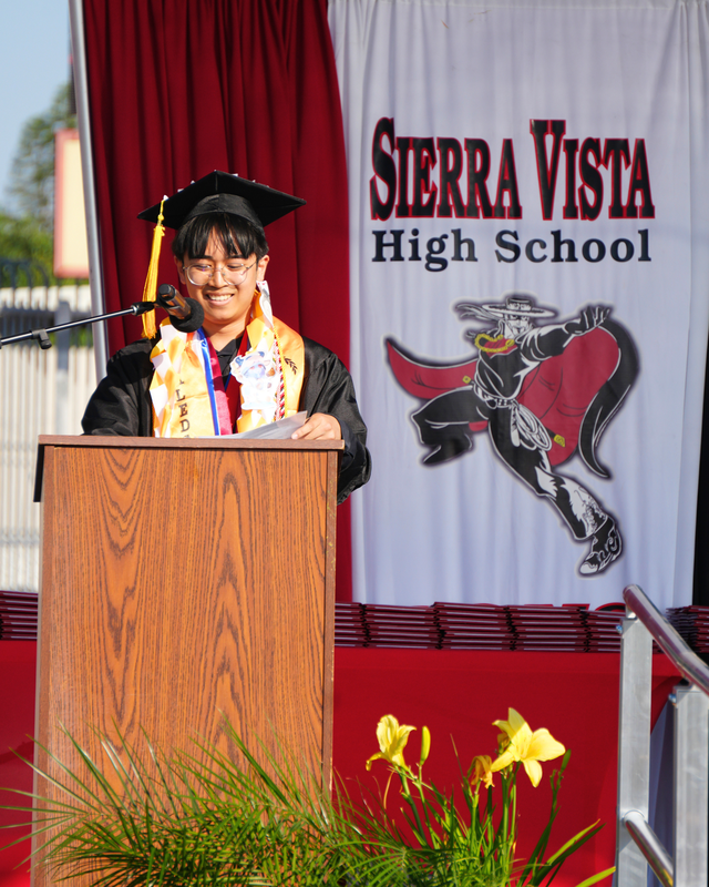 SVHS 2026 Grad Chad Prado