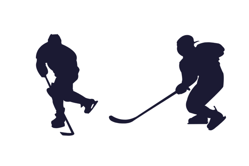 Hockey players