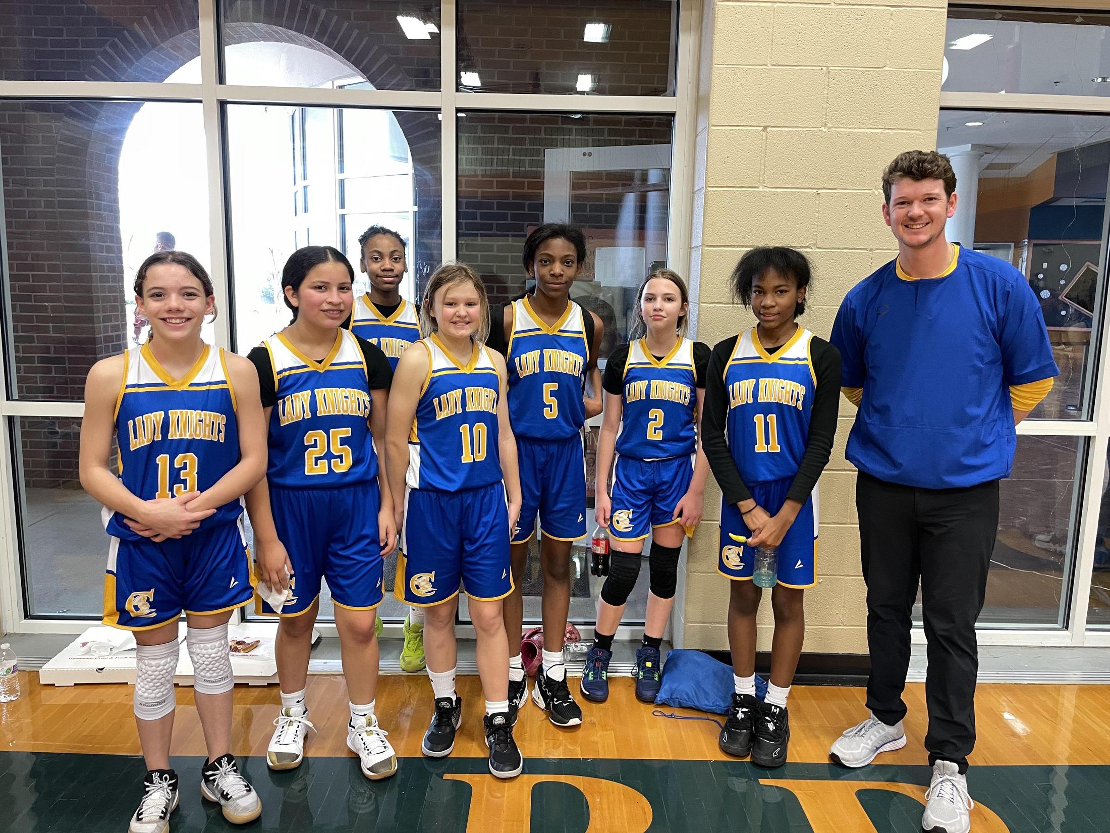 Girls Basketball Athletic Teams Cumberland Academy Middle School