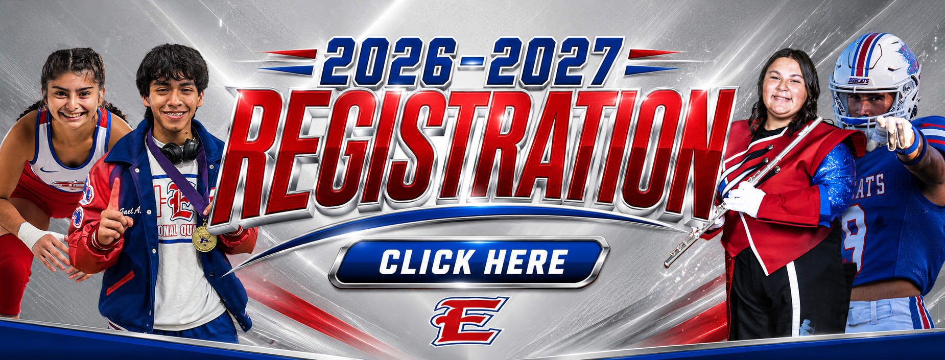 2026-2027 ECISD Registration